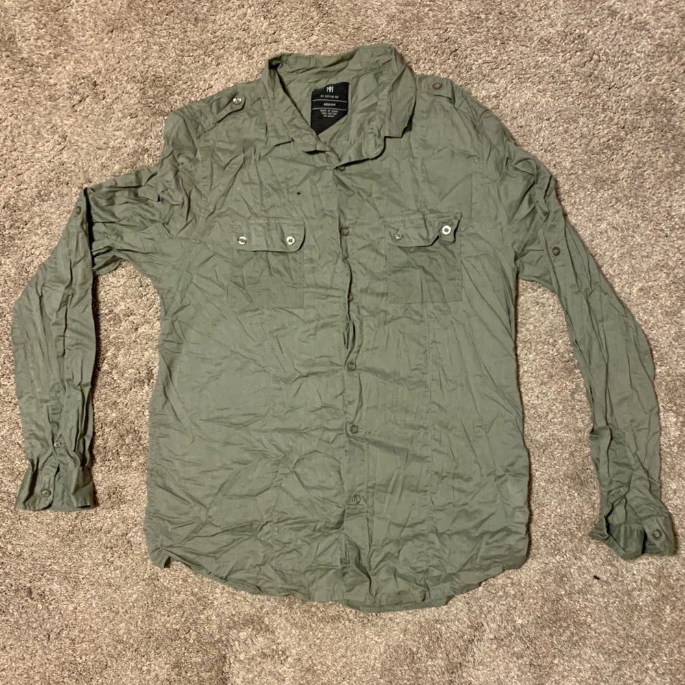 Cotton On Button Down / Medium